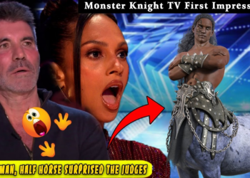 The magician turns half man half horse, making the judges very shock | American Talent Show 2023