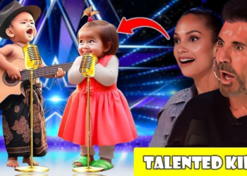 Synthesize the best magic shows wins the Golden Buzzer in the global talent search competition 2024