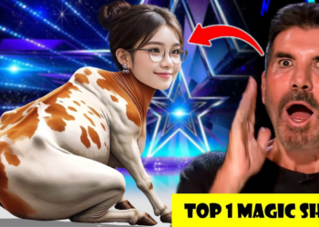 Magician Turns Half-Human Half-Cow, Shocks Judges | Wins Golden Buzzer on America’s Got Talent 2024