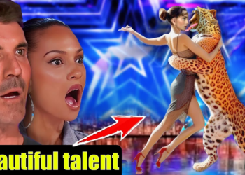 Magician Sacred Riana raises the bar with INCREDIBLE magic GoldenBuzzer | Britain’s Got Talent