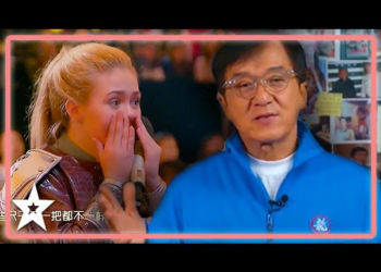 Karate Girl Gets A Surprise From Her Idol JACKIE CHAN on World’s Got Talent | Kids Got Talent