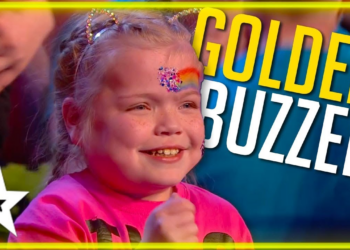 1st GOLDEN BUZZER on Britain’s Got Talent 2020 | Kids Got Talent