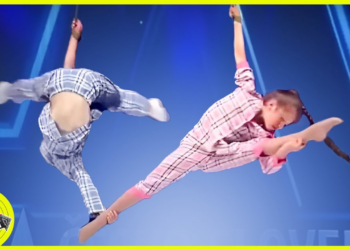 Kid Dancers MOVE JUDGES TO TEARS with EMOTIONAL AERIAL DANCE Performance!