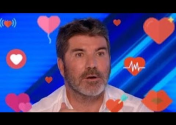 OMG! Simon Got The HOTS For This Woman! LOOK at His Face :) He Seems Very “HAPPY” With HER!