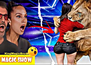 Unbelievable Magic😱Act Sacred Riana’s On The Stage America’s Got Talent 2024