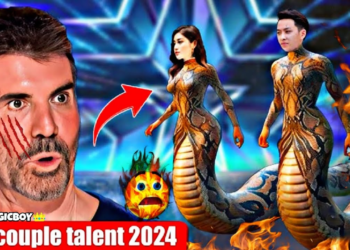 America’s Got Talent 2024: TalentedProdigy Wins Golden Buzzer!
