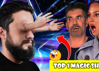 GOLDEN BUZZER: Renowned magician stuns judges, wins golden buzzer | Britain’s Got Talent 2024
