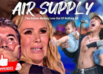 Golden Buzzer: Filipino Participant Extraordinary Voice with Two Strange Babies Makes the Judges Cry