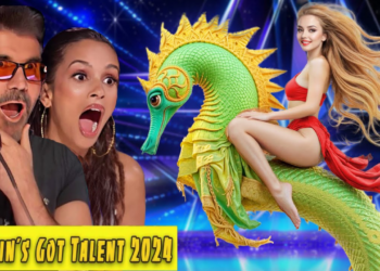 Jaw-Dropping Magic! Judge Awards Golden Buzzer to Phenomenal Performer on America’s Got Talent 2024