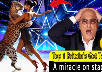 The historic talent shocked the audience and won the America’s Got Talent 2024 Golden Buzzer