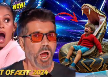 Witch uses black magic in the theater! Best Terrifying Performance Tests | GOLDEN BUZZER