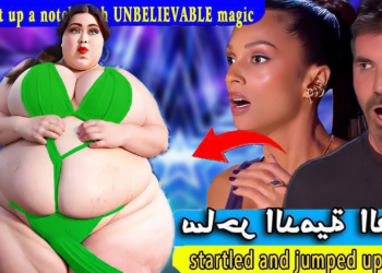 Impressive fat girl, startled and jumped up winning the Golden Buzzer at Britain’s Got Talent 2024