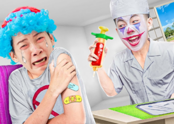 Don’t Be Afraid, Mike Ah! Painless Injections || Funny Stories Baby Doll’s Family