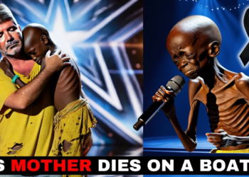 No one could hold back tears boy shakes up got Talent 2024 WITH song to his mother lost ina boat agt