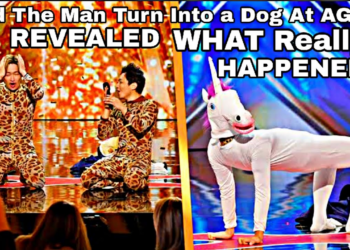 Did the man really turn into a dog at AGT Revealed