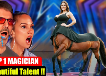 Judges Are Shocked by This Incredible Magician’s Golden Buzzer-Worthy Performance on AGT 2024!